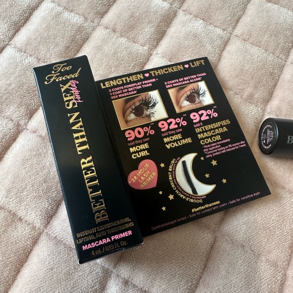 New! 💕4/30💕TOO FACED FOREPLAY LASH PRIMER - Picture 1 of 9